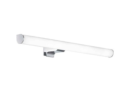 APLIQUE LED 500MM REDONDO CROMADO ILUMINACIÓN ESPEJO