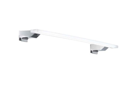 APLIQUE LED 700 RECTANGULAR CROMADO PARA ESPEJO BAÑO