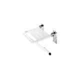 ASIENTO PLEGABLE DUCHA CON APOYOS 325 CROMO