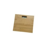 BÁSCULA DE BAÑO CUADRADA BAMBÚ MODELO 303