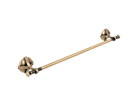 BOLONIA BARRA TOALLERO LATÓN 43CM ESTILO CLÁSICO