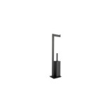 CONJUNTO BAÑO DE SUELO CUADRADO NEGRO AC.108.NG