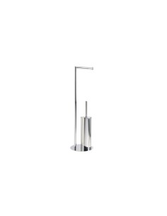 CONJUNTO BAÑO DE SUELO REDONDO CROMO AC.109.CR