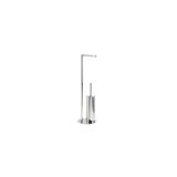 CONJUNTO BAÑO DE SUELO REDONDO CROMO AC.109.CR