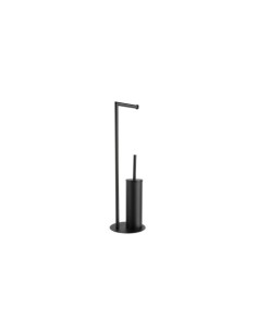 CONJUNTO BAÑO DE SUELO REDONDO NEGRO AC.109.NG