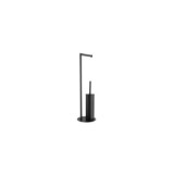 CONJUNTO BAÑO DE SUELO REDONDO NEGRO AC.109.NG