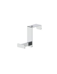 PERCHA PARA MUEBLE DE BAÑO ACABADO CROMO