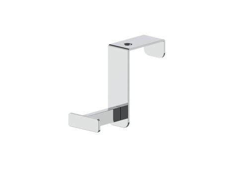 PERCHA PARA MUEBLE DE BAÑO ACABADO CROMO