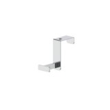 PERCHA PARA MUEBLE DE BAÑO ACABADO CROMO