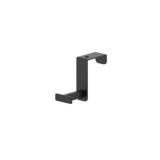 PERCHA PARA MUEBLE DE BAÑO ACABADO NEGRO