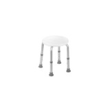 SILLA DE DUCHA REDONDA TAPA BLANCA MODELO 159