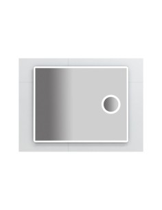 ESPEJO KYSA 100X80CM CON AUMENTO X5