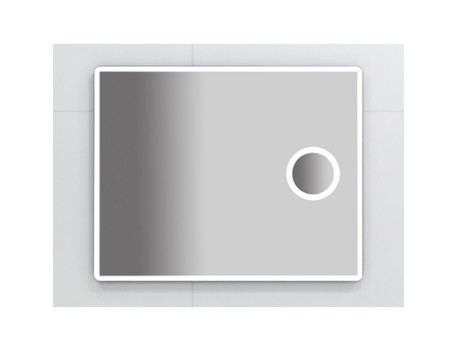 ESPEJO KYSA 100X80CM CON AUMENTO X5