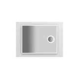 ESPEJO KYSA 100X80CM CON AUMENTO X5