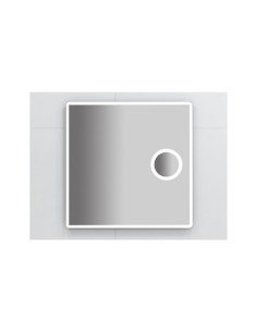 ESPEJO KYSA 80X80CM CON AUMENTO X5