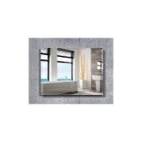 ESPEJO SLIM RECTANGULAR 100X80 CM FORMABAÑO