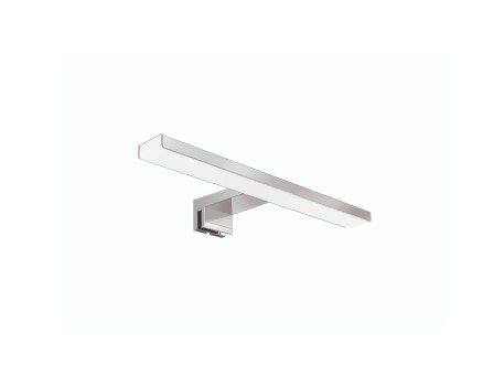 APLIQUE LED ESPEJO BAÑO 40 CM 10W CROMADO