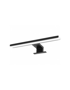 APLIQUE LED ESPEJO BAÑO 40 CM 10W NEGRO