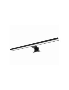 APLIQUE LED ESPEJO BAÑO 60 CM 12W NEGRO