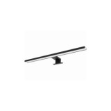 APLIQUE LED ESPEJO BAÑO 60 CM 12W NEGRO
