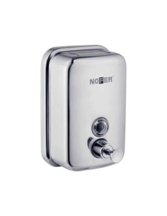 DOSIFICADOR JABÓN VERTICAL 600ML INOX BRILLO