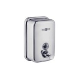 DOSIFICADOR JABÓN VERTICAL 600ML INOX BRILLO