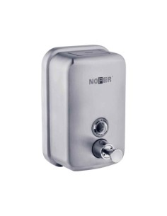 DOSIFICADOR JABÓN VERTICAL 600ML INOX SATINADO