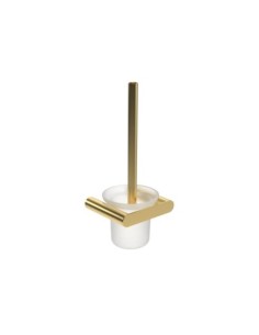 ESCOBILLERO INOX AISI 304 ORO CEPILLADO PVD