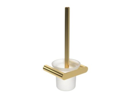 ESCOBILLERO INOX AISI 304 ORO CEPILLADO PVD