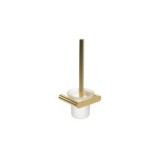 ESCOBILLERO INOX AISI 304 ORO CEPILLADO PVD