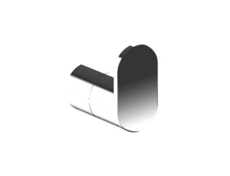 PERCHA VERONA BRILLO ACERO INOXIDABLE AISI 304