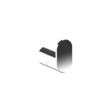 PERCHA VERONA BRILLO ACERO INOXIDABLE AISI 304