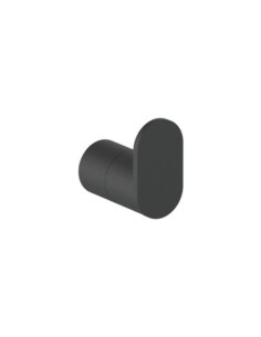 PERCHA VERONA NEGRO ACERO INOXIDABLE AISI 304