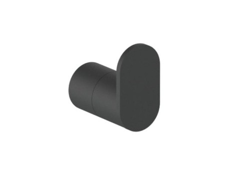 PERCHA VERONA NEGRO ACERO INOXIDABLE AISI 304