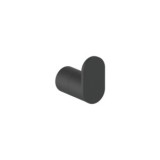 PERCHA VERONA NEGRO ACERO INOXIDABLE AISI 304