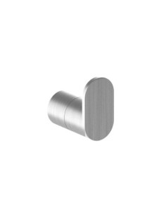 PERCHA SATINADO VERONA ACERO INOXIDABLE NOFER