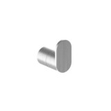 PERCHA SATINADO VERONA ACERO INOXIDABLE NOFER