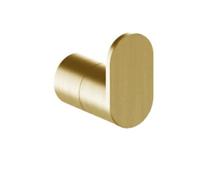 PERCHA VERONA GOLD ACABADO DORADO CEPILLADO NOFER
