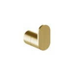PERCHA VERONA GOLD ACABADO DORADO CEPILLADO NOFER