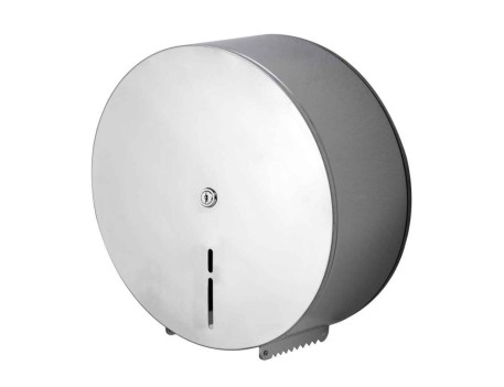 PORTARROLLOS INDUSTRIAL KORMAN INOX BRILLANTE NOFER