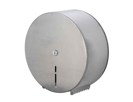 PORTARROLLOS INDUSTRIAL KORMAN INOX SATINADO NOFER