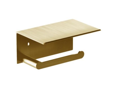 PORTARROLLOS VERONA GOLD DORADO CEPILLADO NOFER