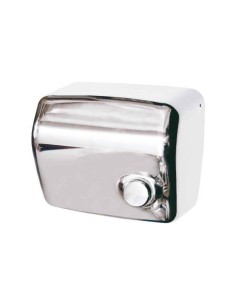 SECAMANOS KAI PULSADOR INOX BRILLO KORMAN