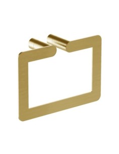 TOALLERO ARO ORO VERONA ACERO INOXIDABLE NOFER