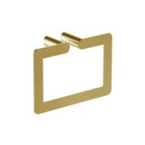 TOALLERO ARO ORO VERONA ACERO INOXIDABLE NOFER