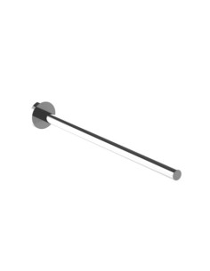 TOALLERO PERPENDICULAR BRILLO ACERO INOX NOFER