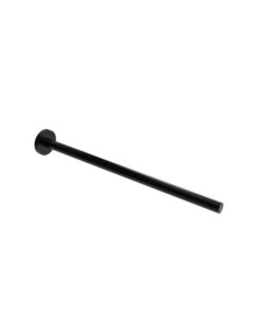 TOALLERO PERPENDICULAR NEGRO ACERO INOX NOFER