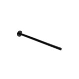 TOALLERO PERPENDICULAR NEGRO ACERO INOX NOFER