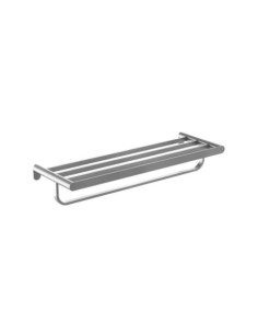 TOALLERO REPISA VERONA SATINADO ACERO INOX