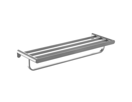 TOALLERO REPISA VERONA SATINADO ACERO INOX